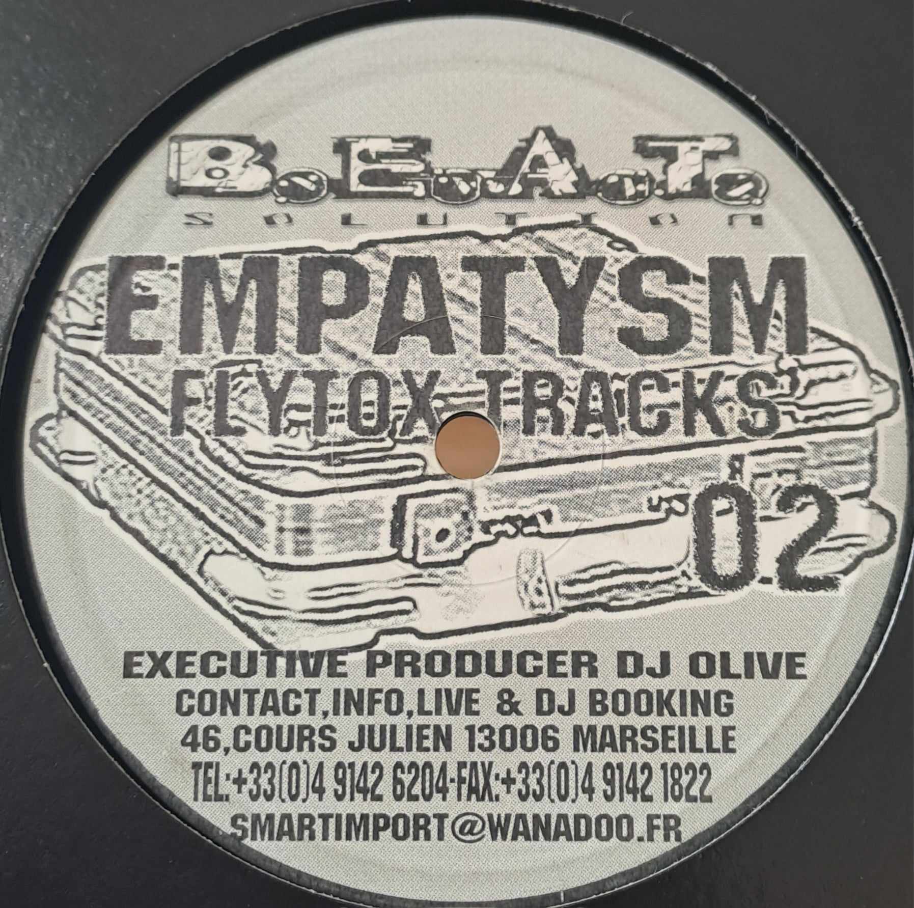 B.E.A.T. Solution 02 - vinyle hardcore